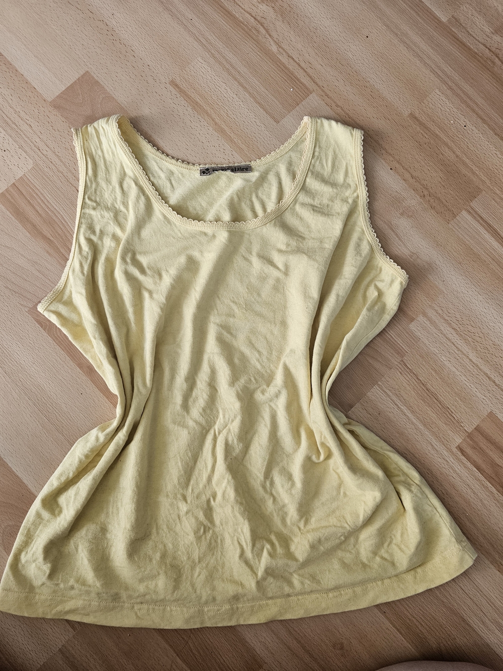 Yellow Tank Top